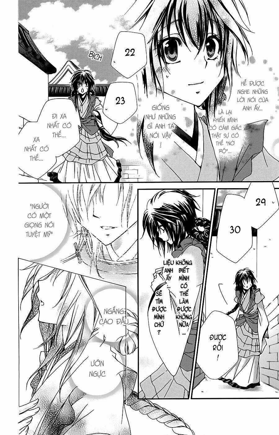 Hyakka Mangekyou Chapter 1 trang 25