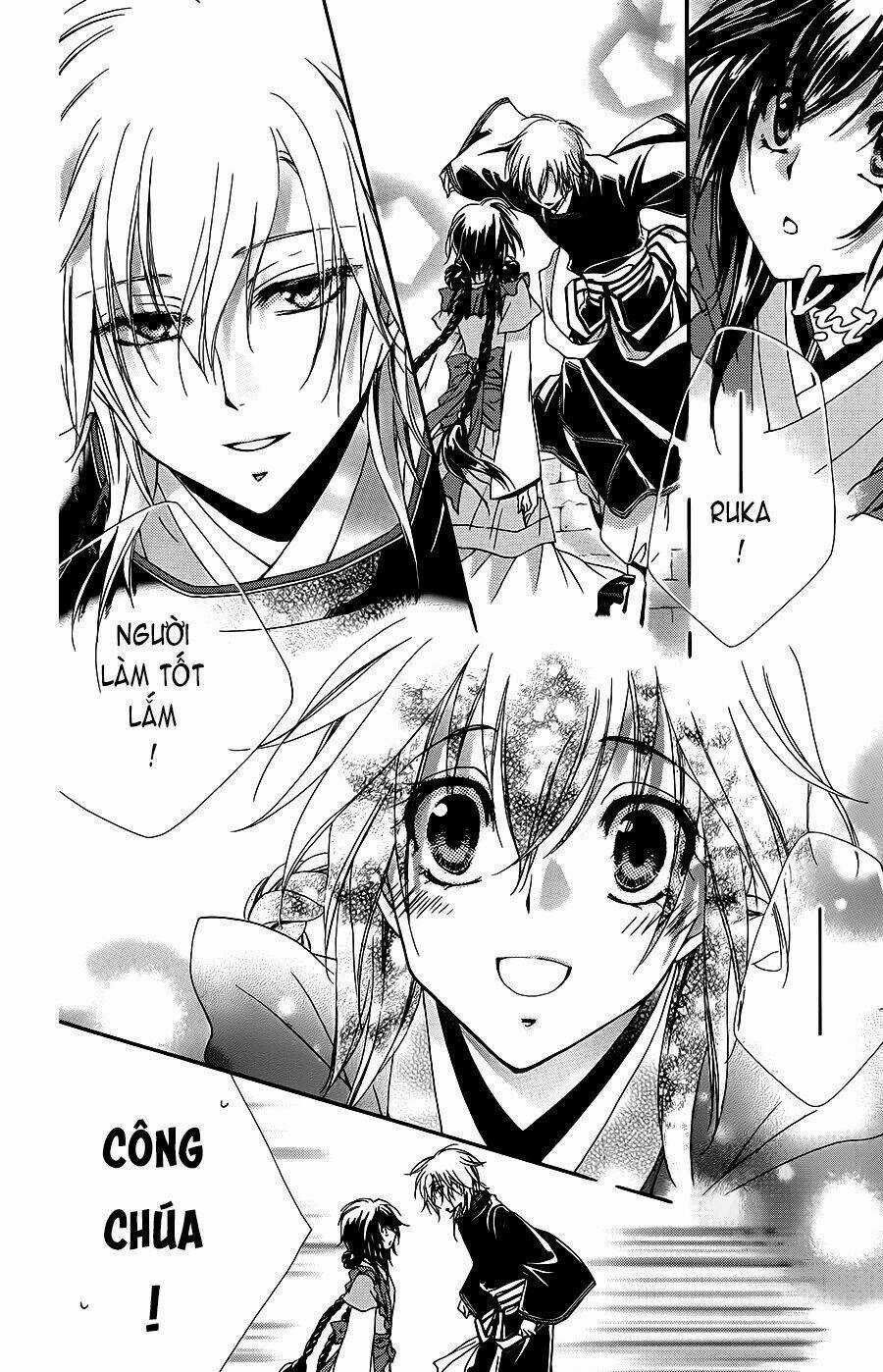 Hyakka Mangekyou Chapter 1 trang 27