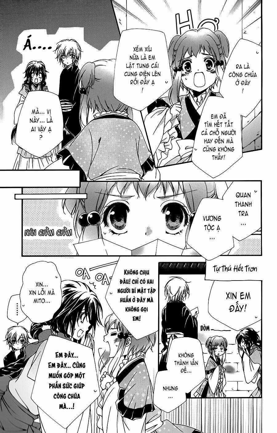 Hyakka Mangekyou Chapter 1 trang 28