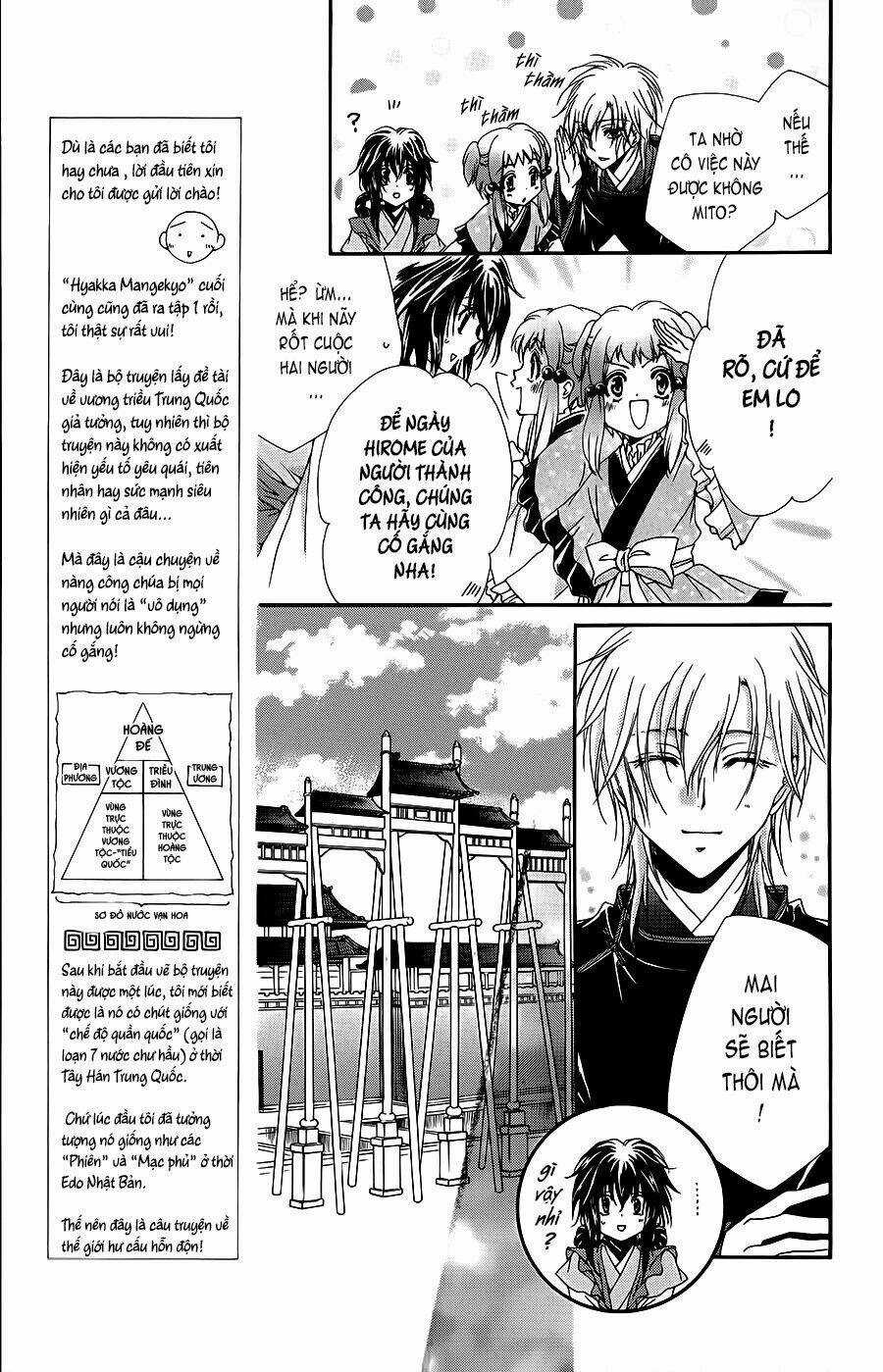 Hyakka Mangekyou Chapter 1 trang 30