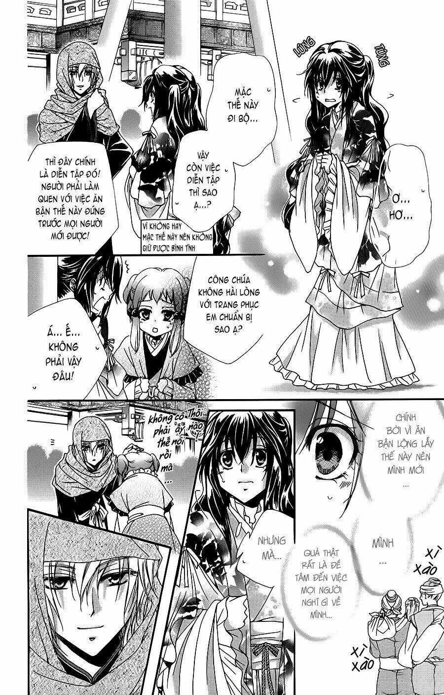 Hyakka Mangekyou Chapter 1 trang 31