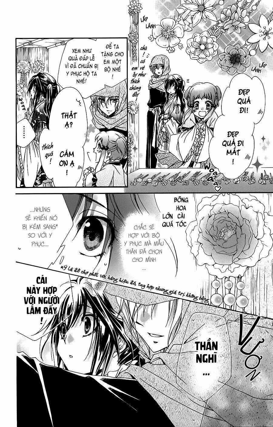 Hyakka Mangekyou Chapter 1 trang 33
