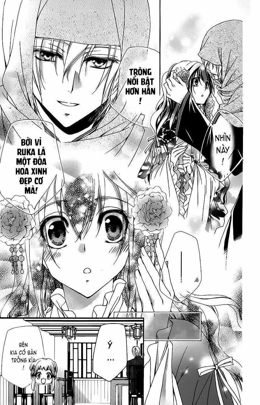 Hyakka Mangekyou Chapter 1 trang 34