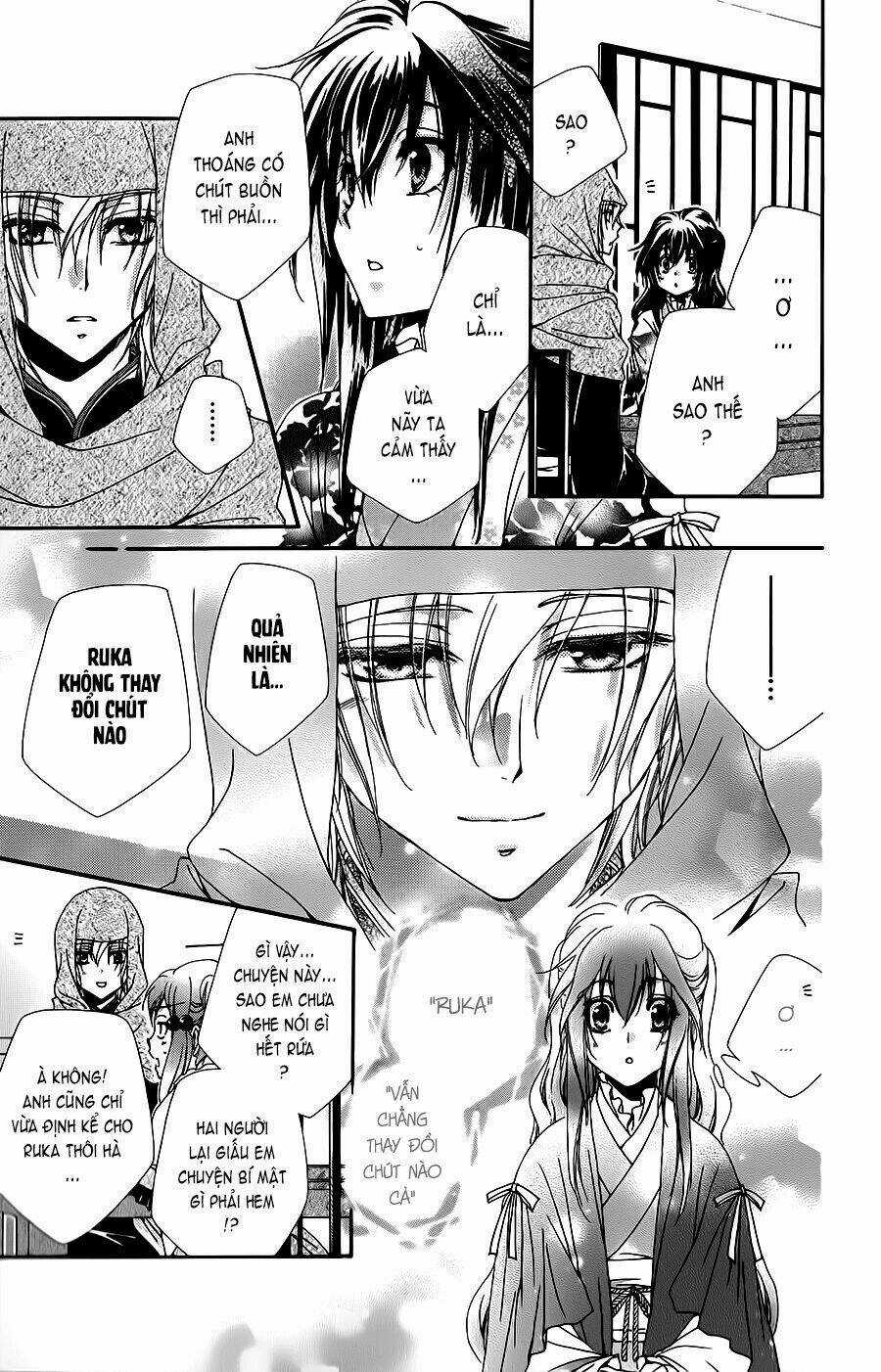 Hyakka Mangekyou Chapter 1 trang 36