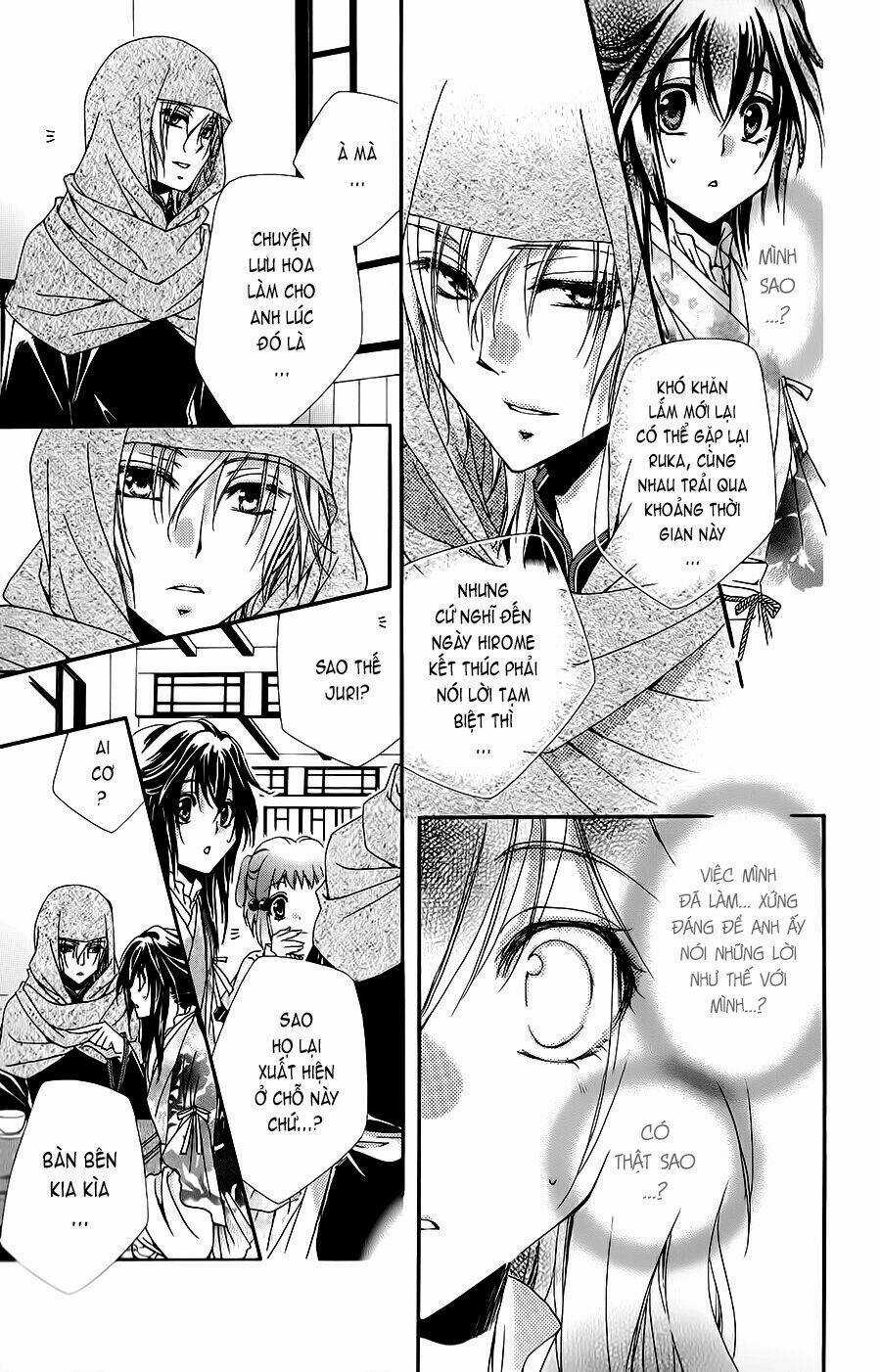 Hyakka Mangekyou Chapter 1 trang 38