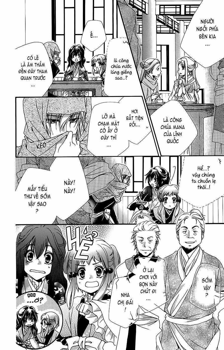 Hyakka Mangekyou Chapter 1 trang 39