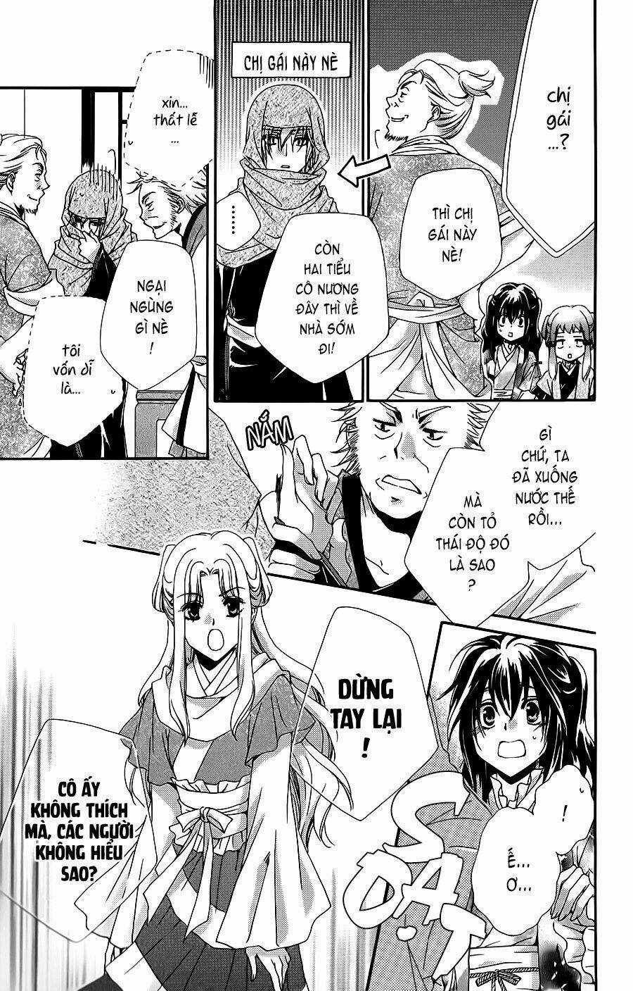 Hyakka Mangekyou Chapter 1 trang 40