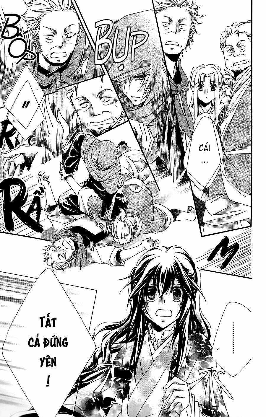 Hyakka Mangekyou Chapter 1 trang 44