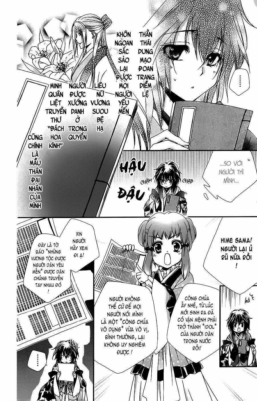 Hyakka Mangekyou Chapter 1 trang 7