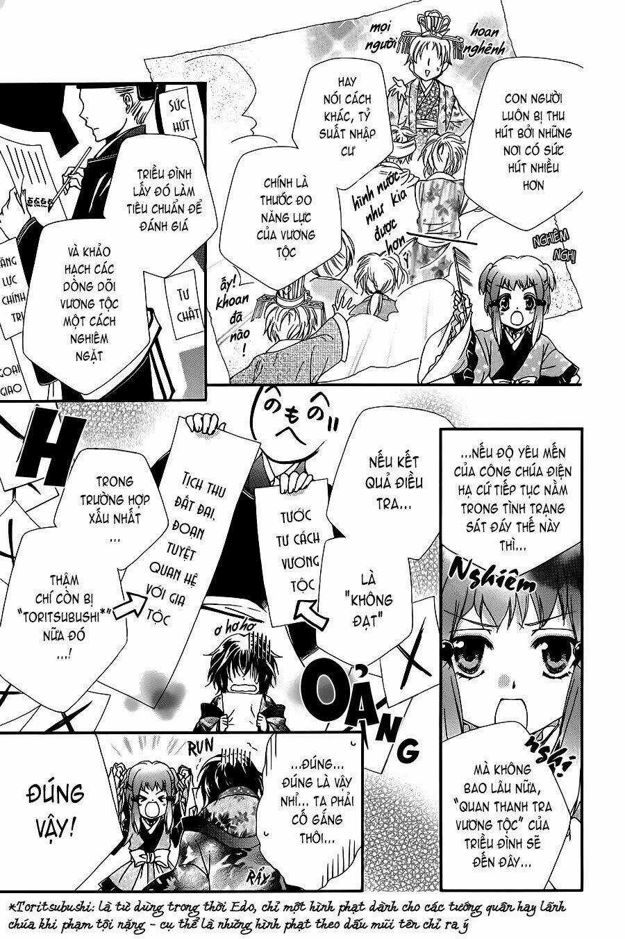 Hyakka Mangekyou Chapter 1 trang 8