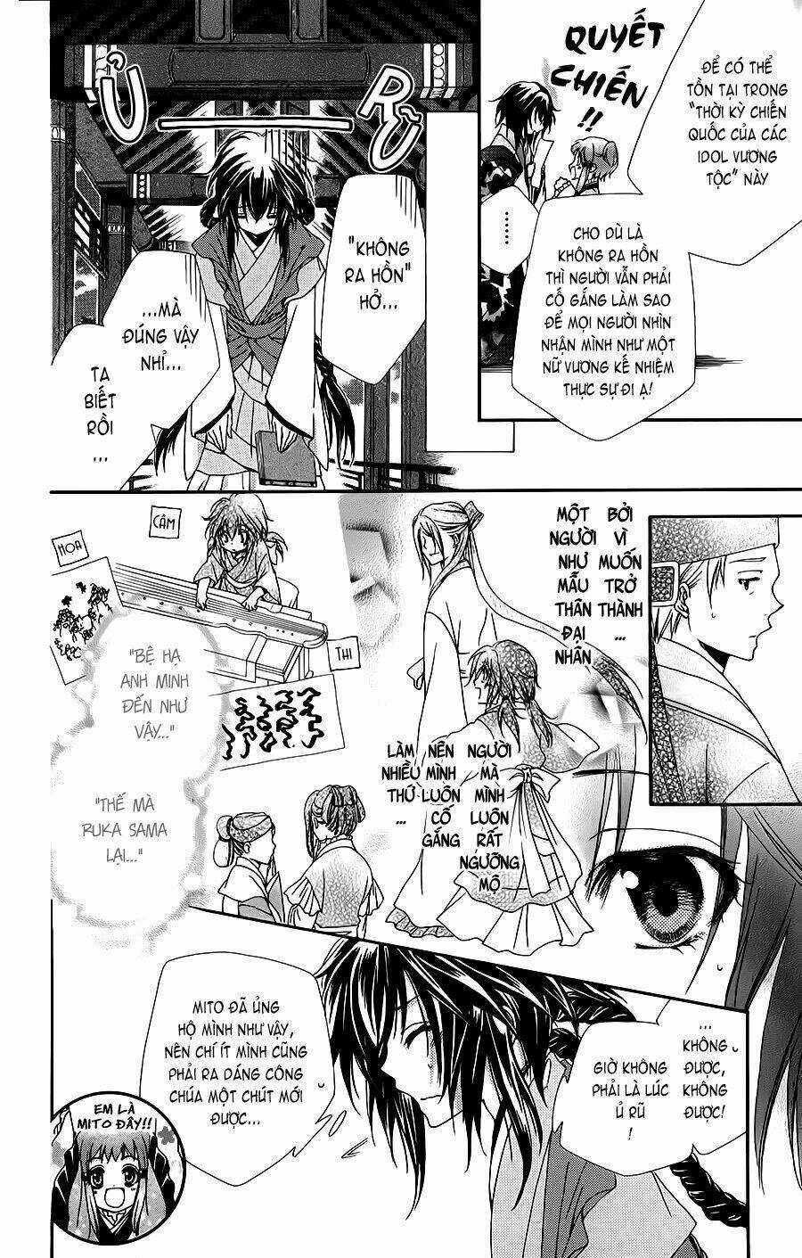 Hyakka Mangekyou Chapter 1 trang 9
