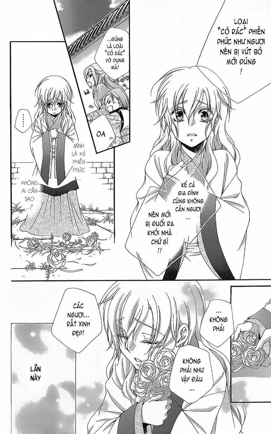 Hyakka Mangekyou Chapter 10.1 trang 10