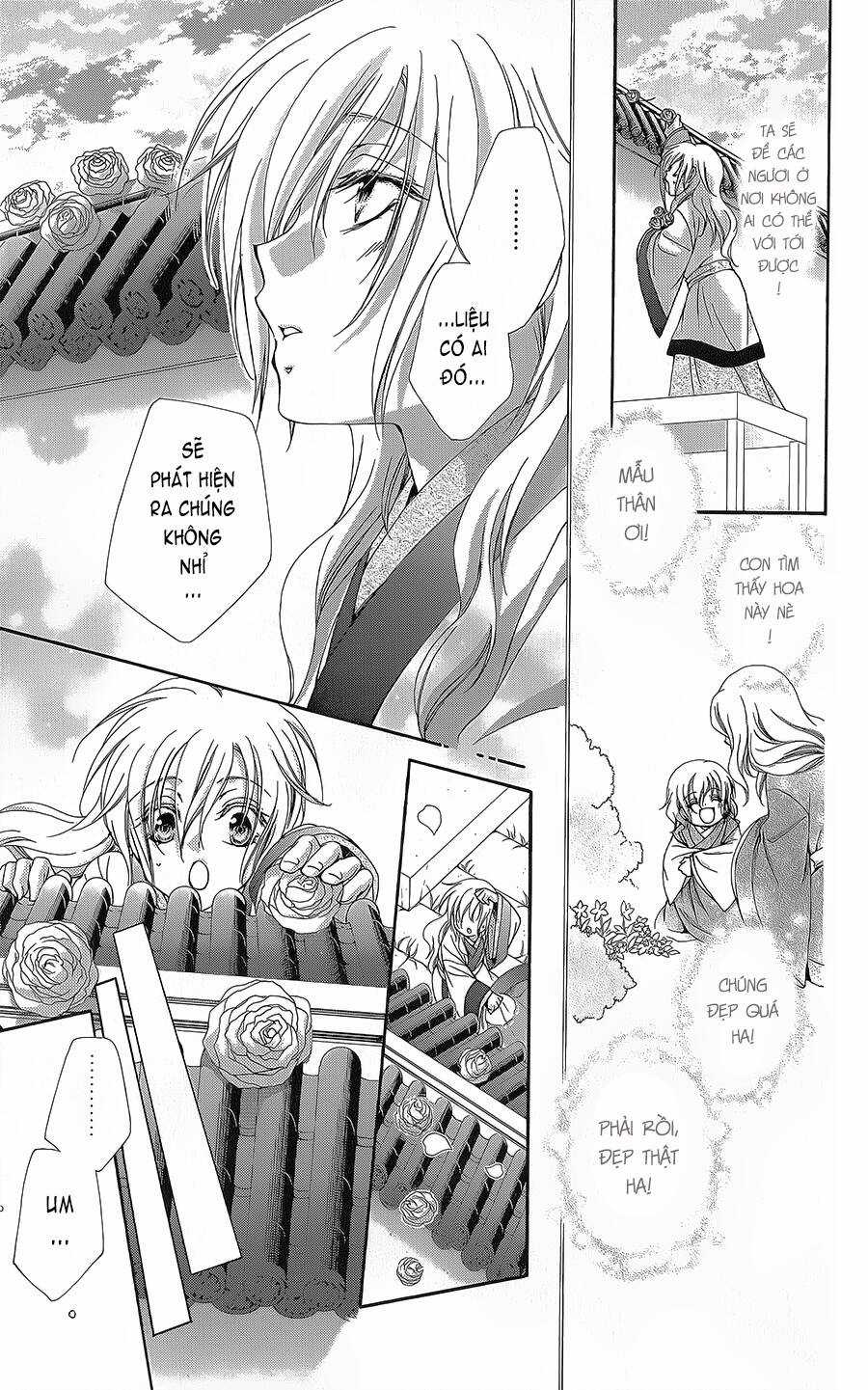 Hyakka Mangekyou Chapter 10.1 trang 11