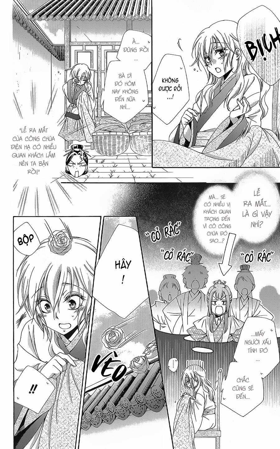 Hyakka Mangekyou Chapter 10.1 trang 12