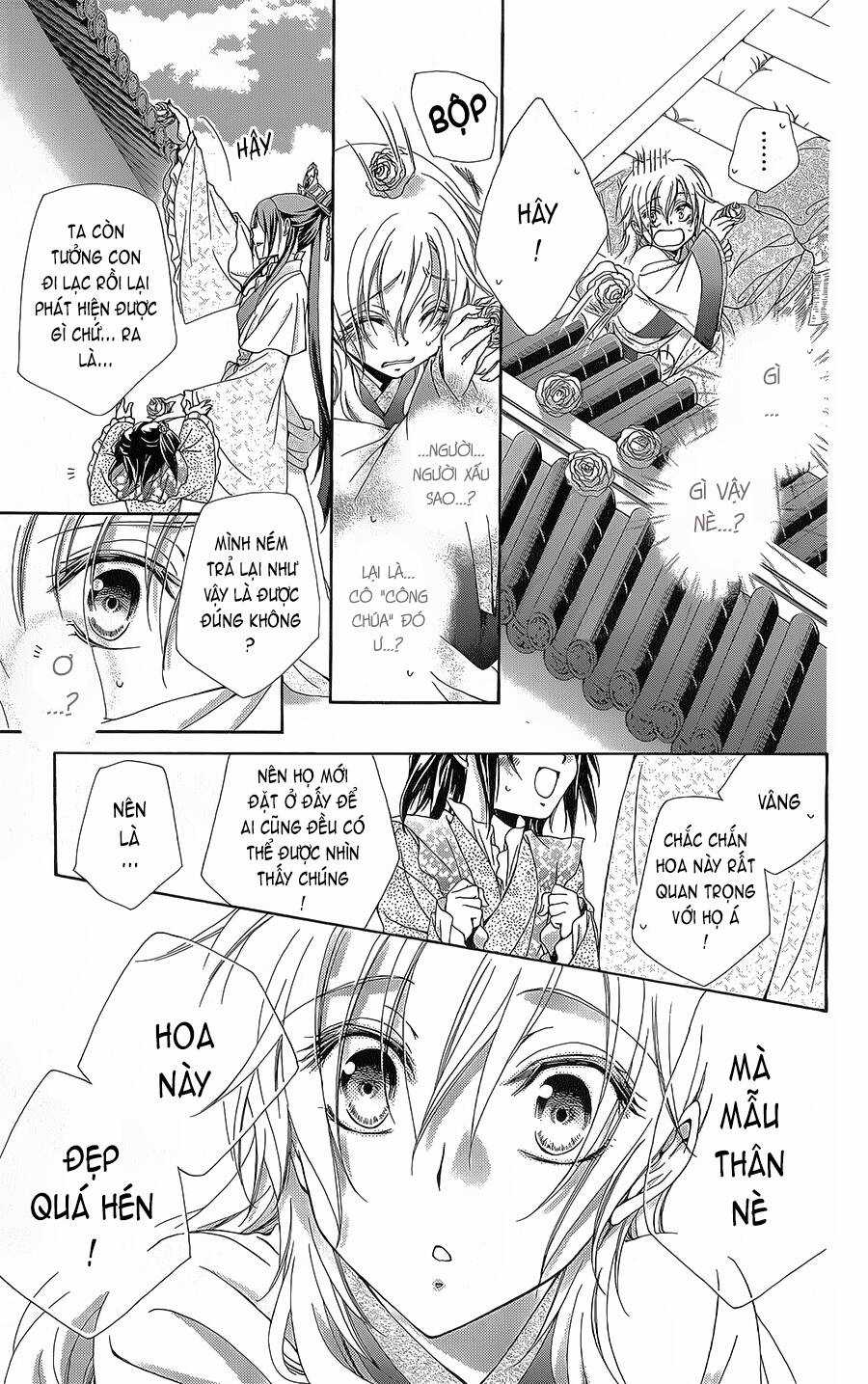 Hyakka Mangekyou Chapter 10.1 trang 13