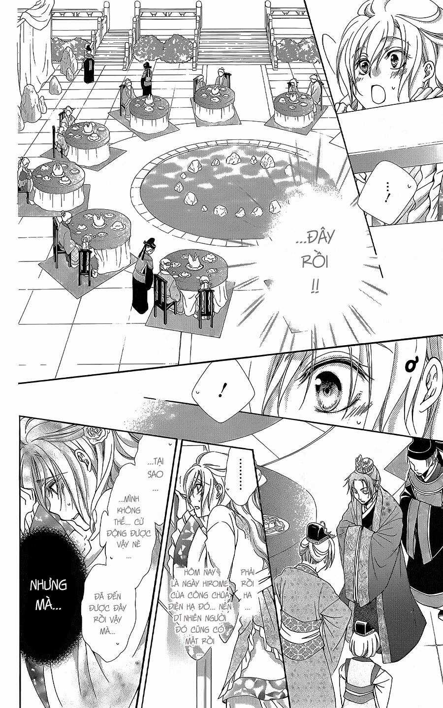 Hyakka Mangekyou Chapter 10.1 trang 18