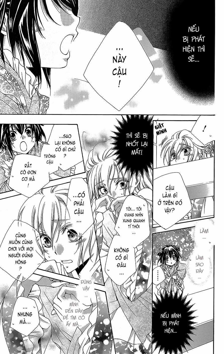 Hyakka Mangekyou Chapter 10.1 trang 19