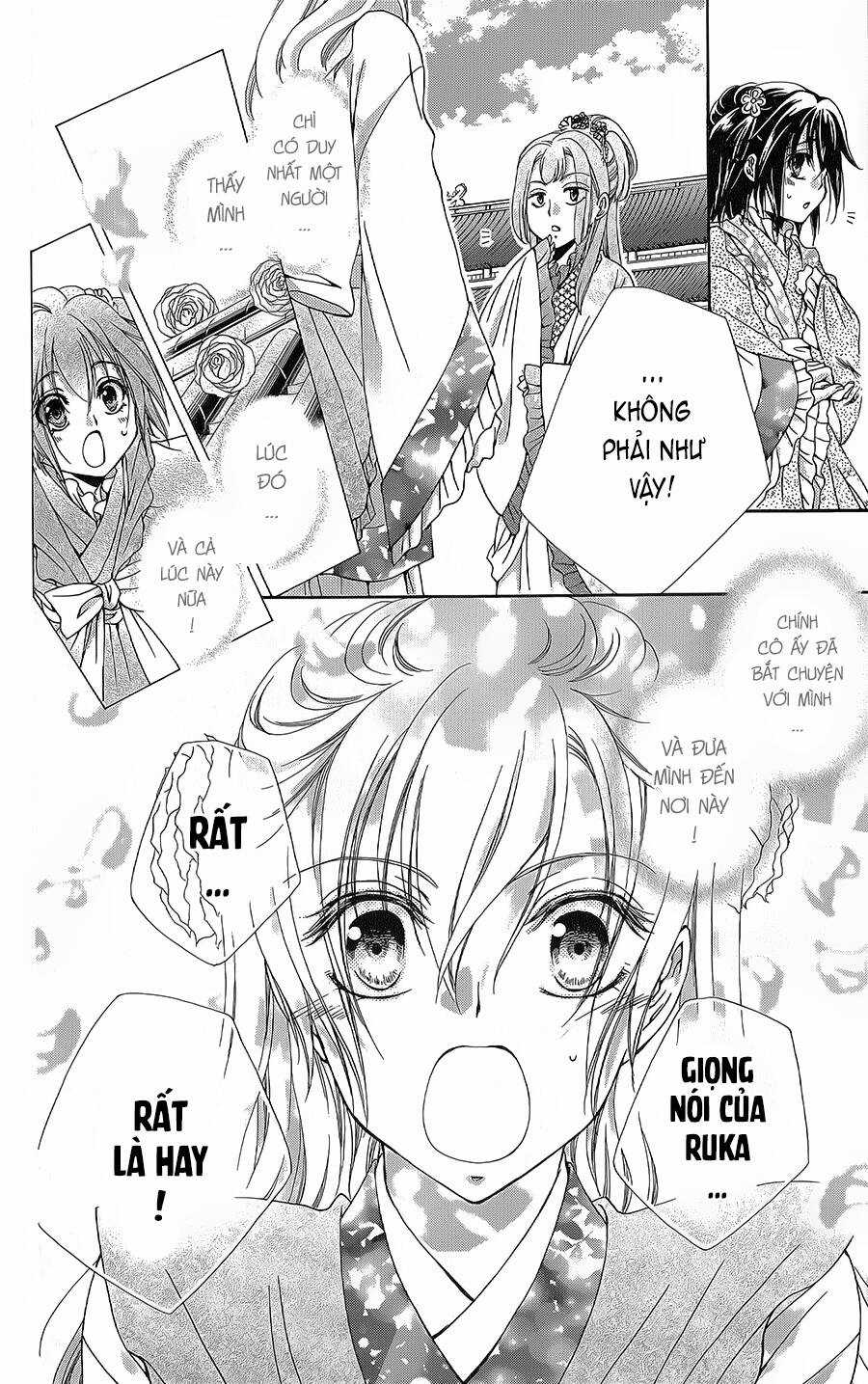 Hyakka Mangekyou Chapter 10.1 trang 24