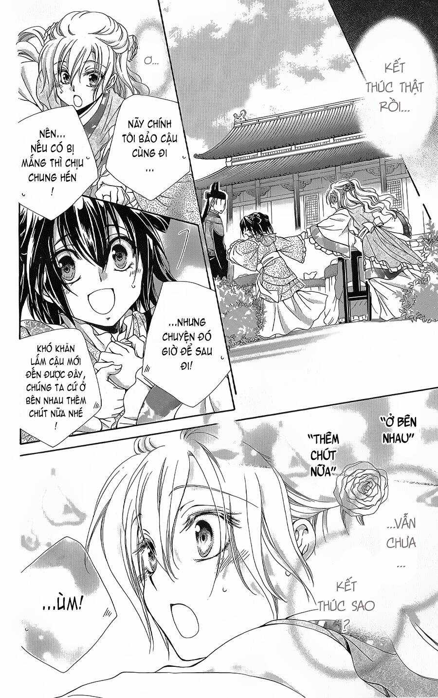 Hyakka Mangekyou Chapter 10.1 trang 26