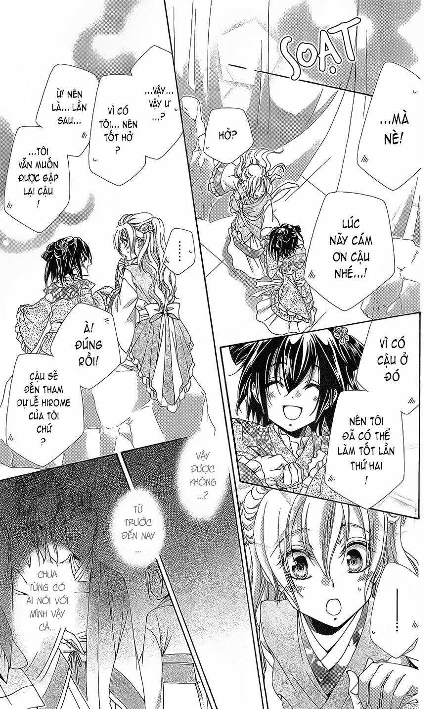 Hyakka Mangekyou Chapter 10.1 trang 27