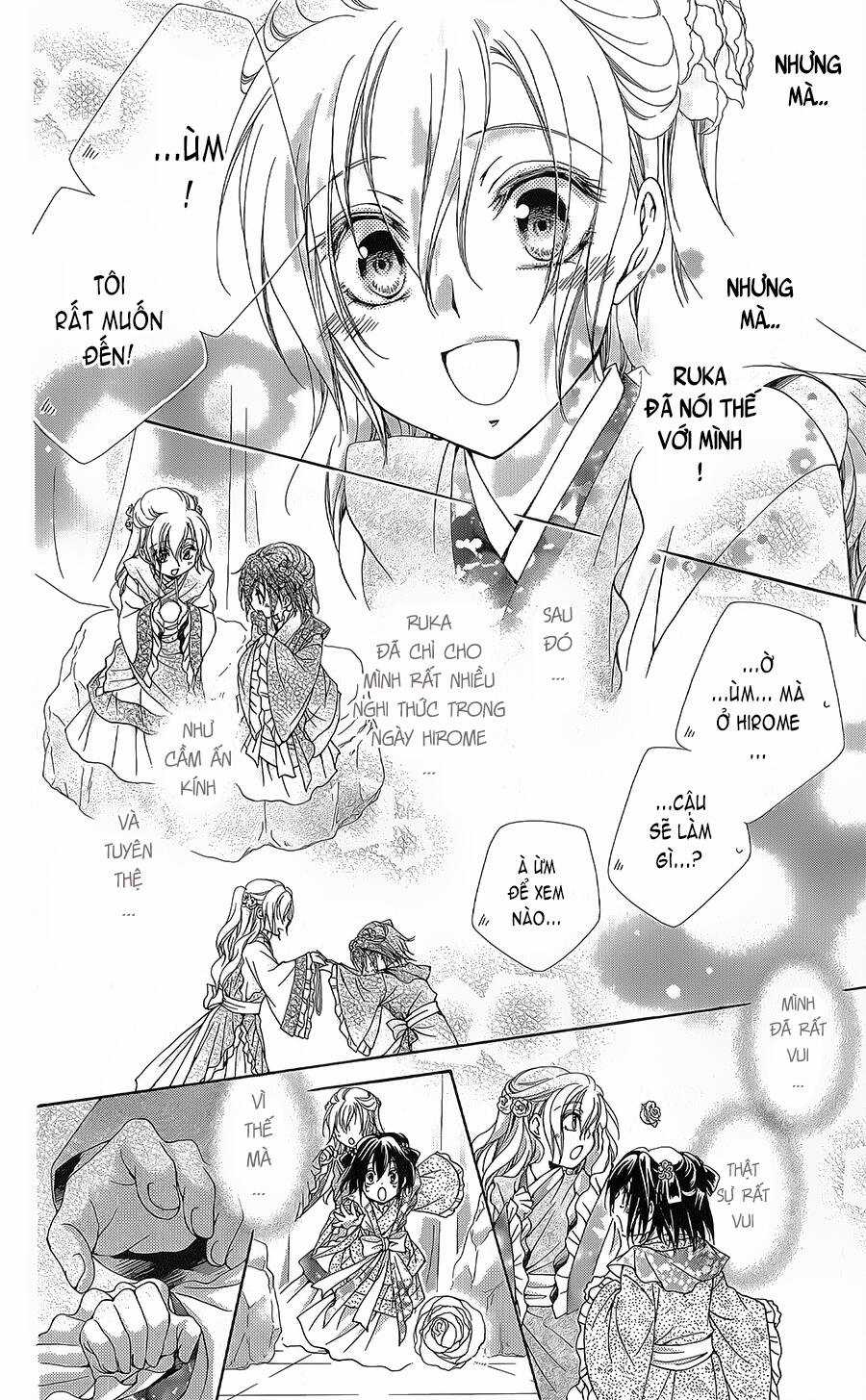 Hyakka Mangekyou Chapter 10.1 trang 28