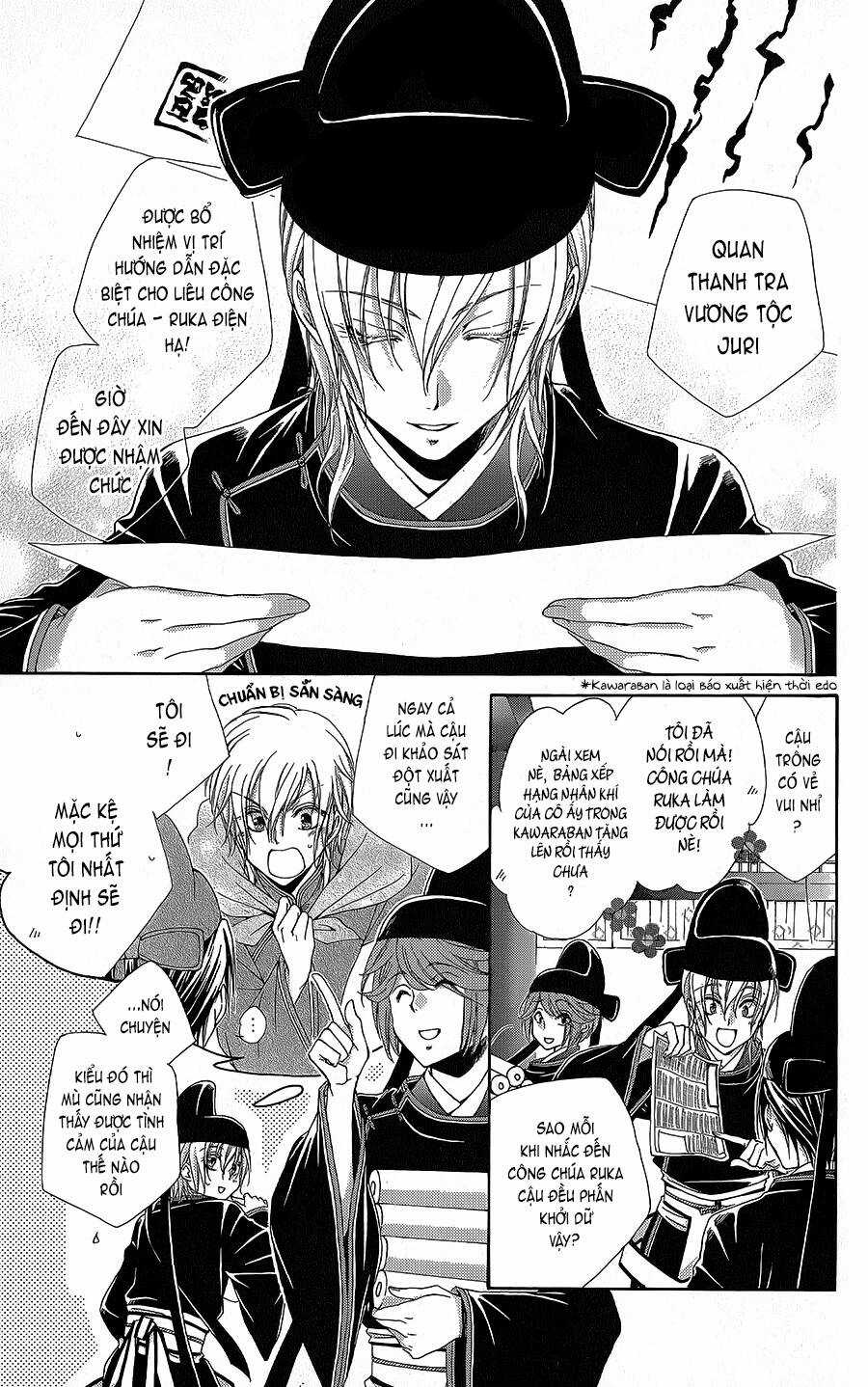 Hyakka Mangekyou Chapter 10.1 trang 3