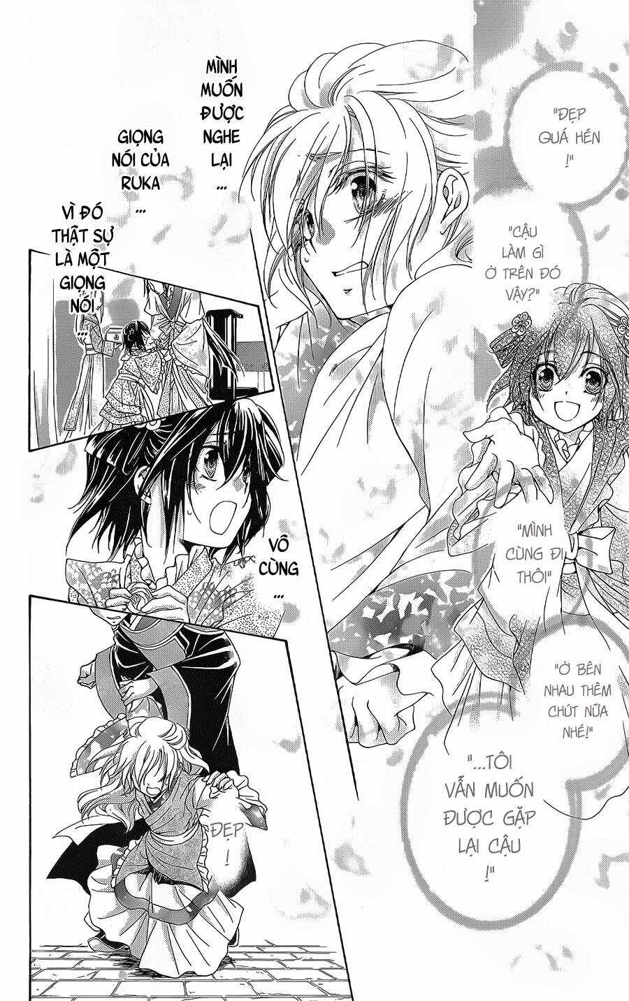 Hyakka Mangekyou Chapter 10.1 trang 30