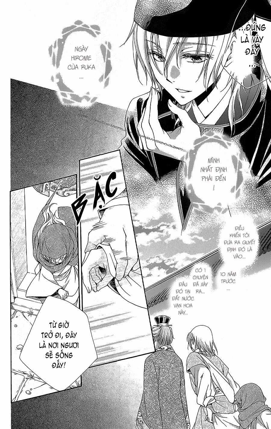 Hyakka Mangekyou Chapter 10.1 trang 4