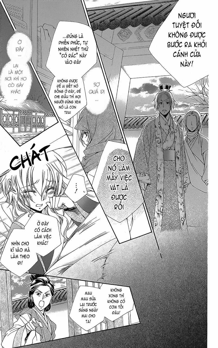 Hyakka Mangekyou Chapter 10.1 trang 5