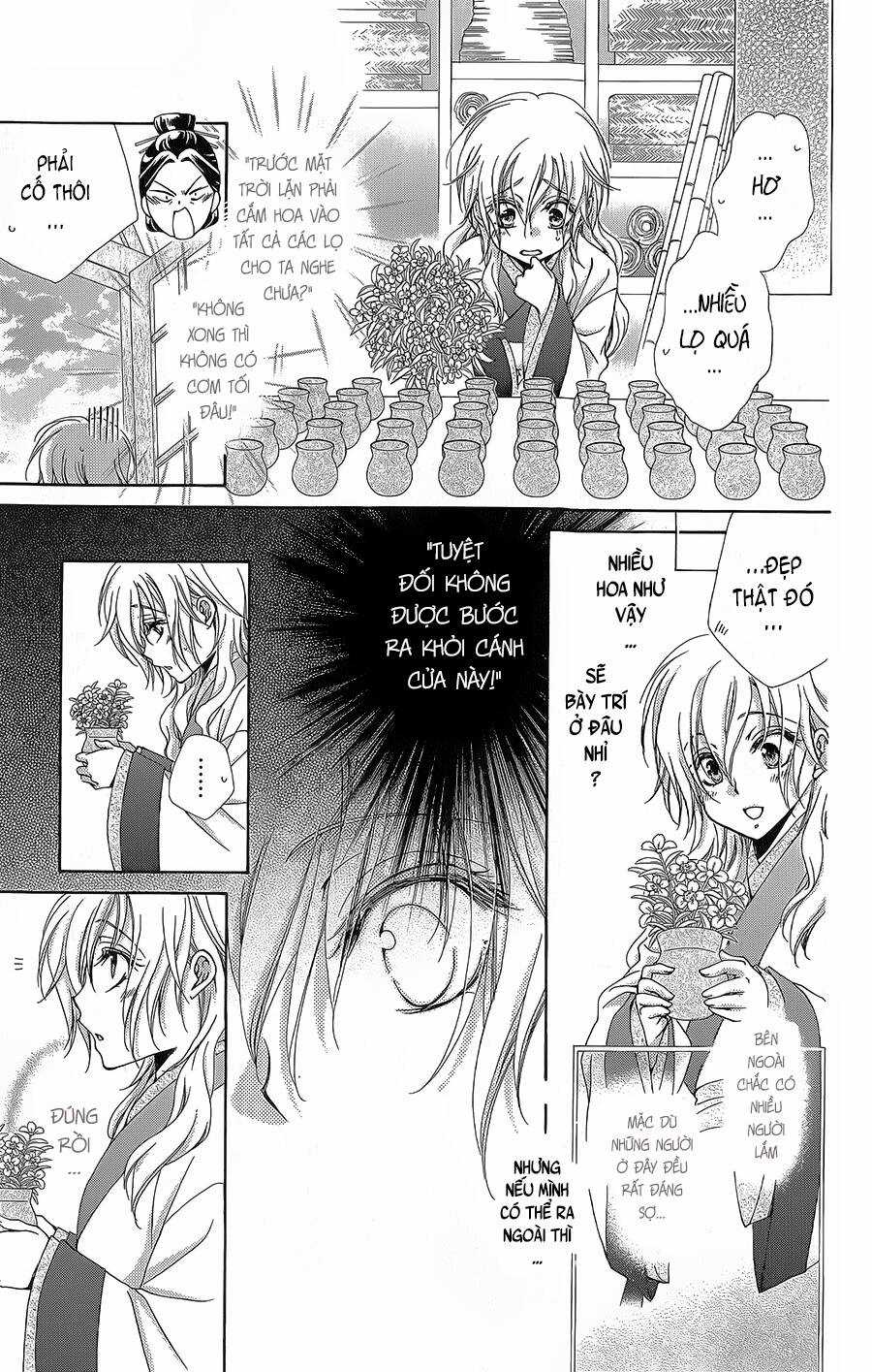 Hyakka Mangekyou Chapter 10.1 trang 7