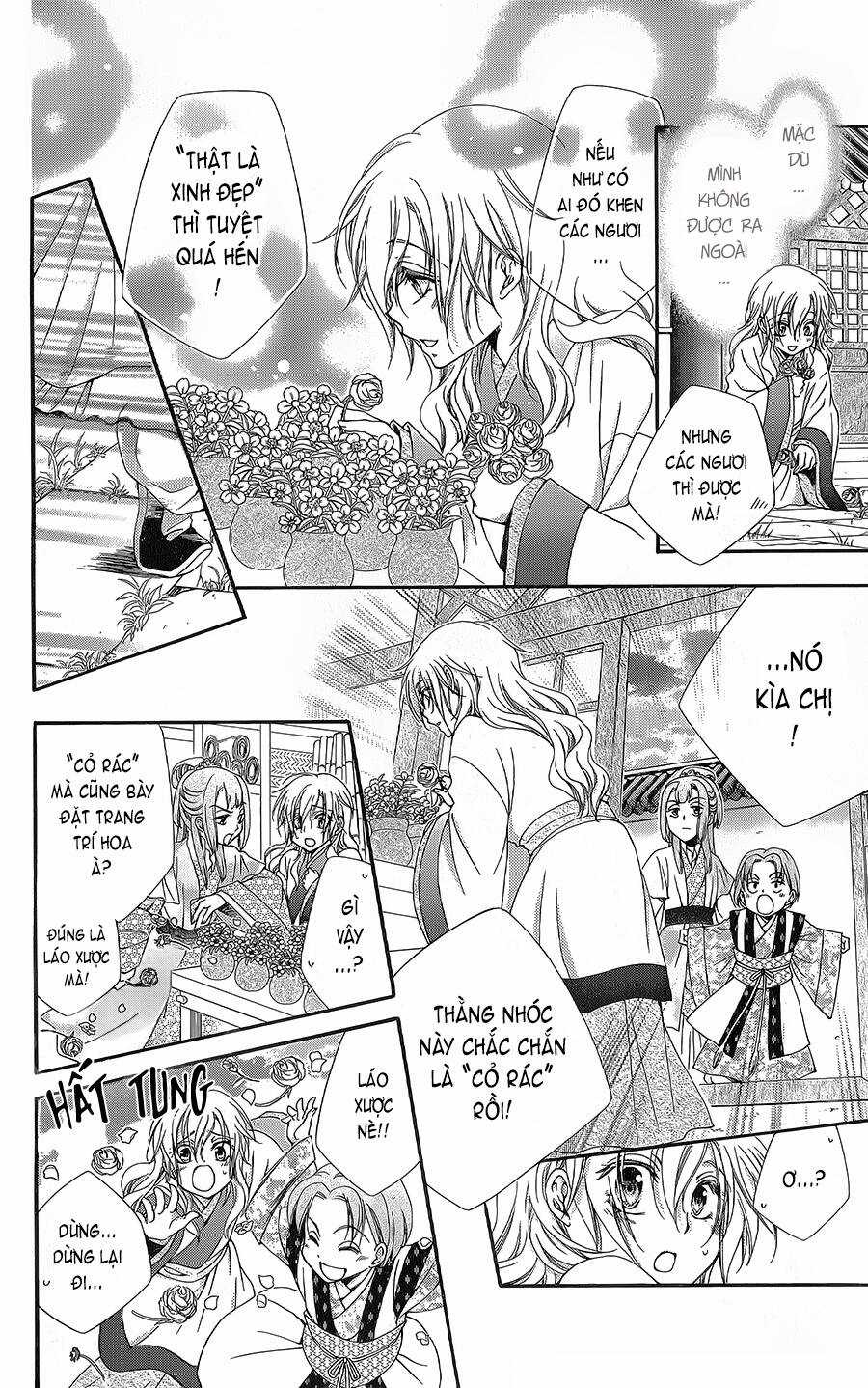 Hyakka Mangekyou Chapter 10.1 trang 8