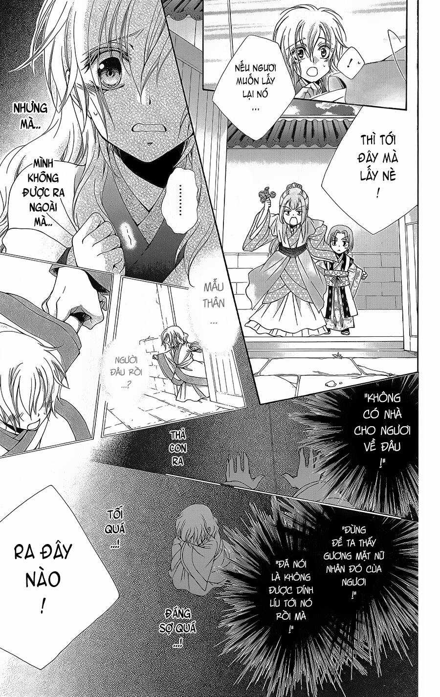 Hyakka Mangekyou Chapter 10.1 trang 9