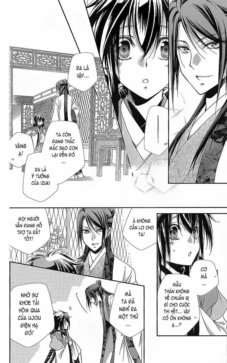 Hyakka Mangekyou Chapter 10 trang 10