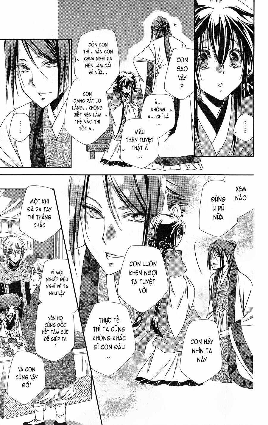 Hyakka Mangekyou Chapter 10 trang 11