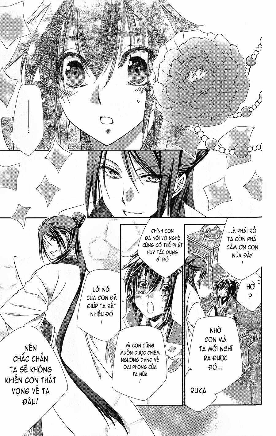 Hyakka Mangekyou Chapter 10 trang 13