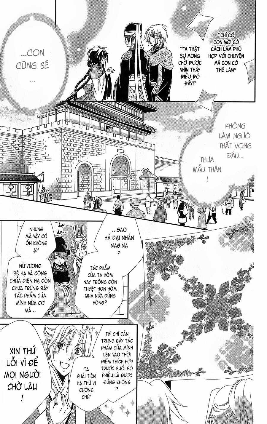 Hyakka Mangekyou Chapter 10 trang 15