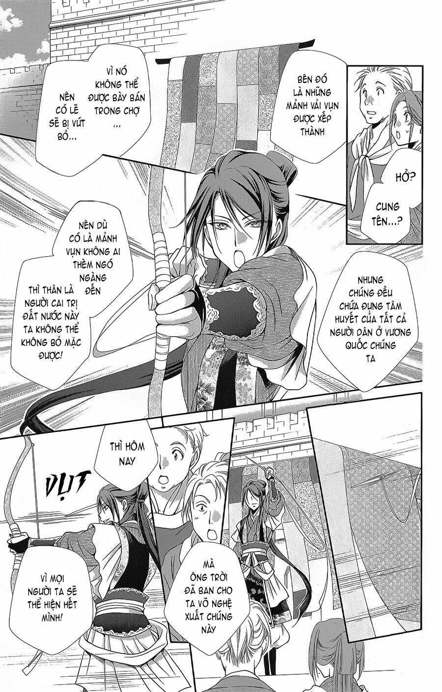 Hyakka Mangekyou Chapter 10 trang 17