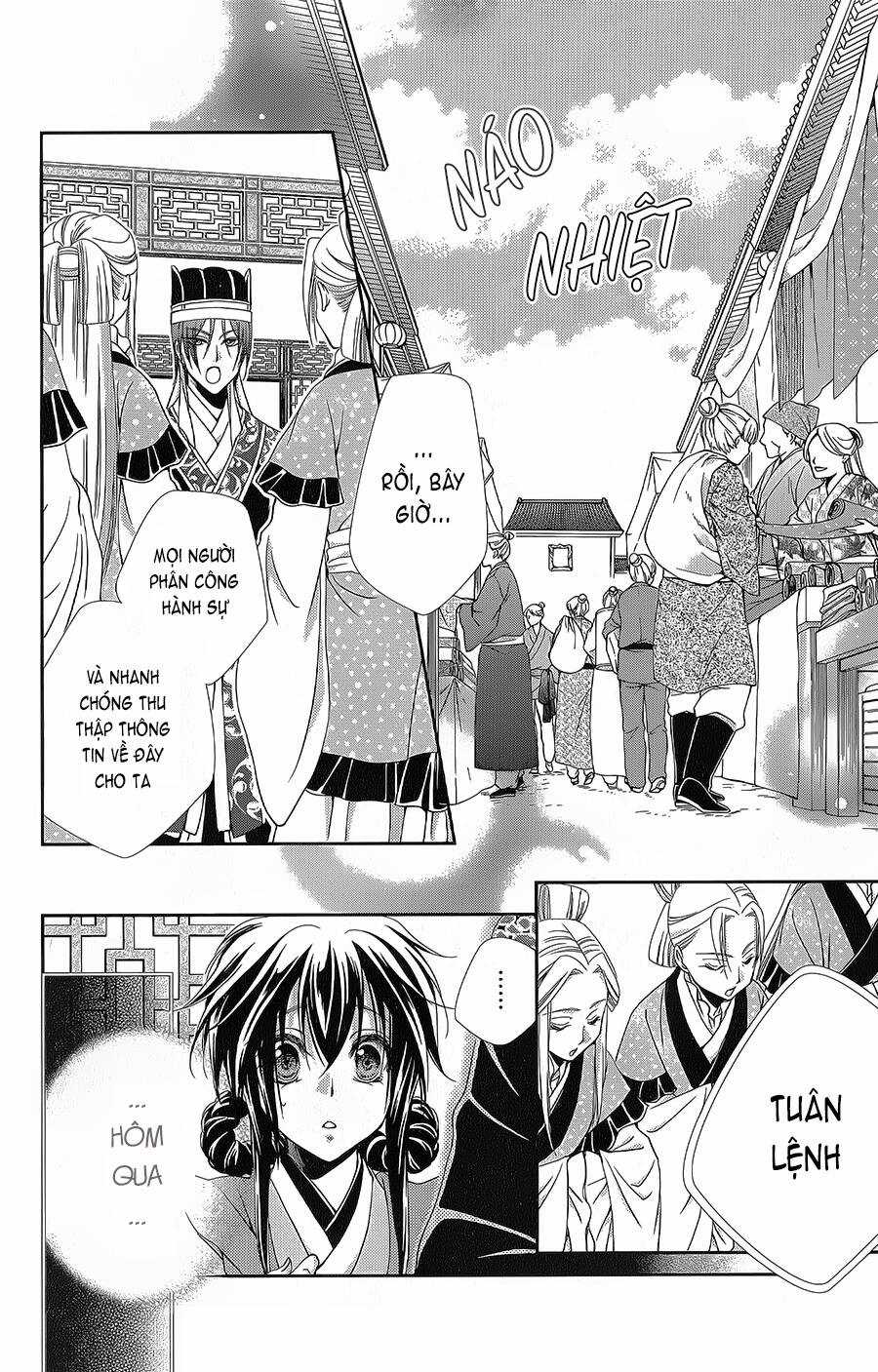 Hyakka Mangekyou Chapter 10 trang 2