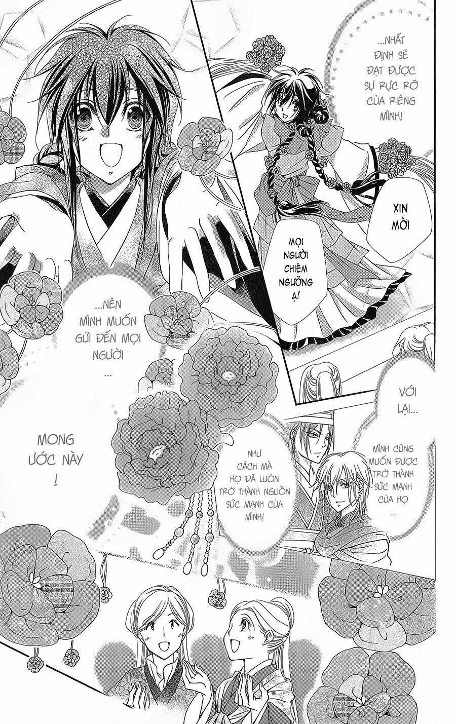 Hyakka Mangekyou Chapter 10 trang 20