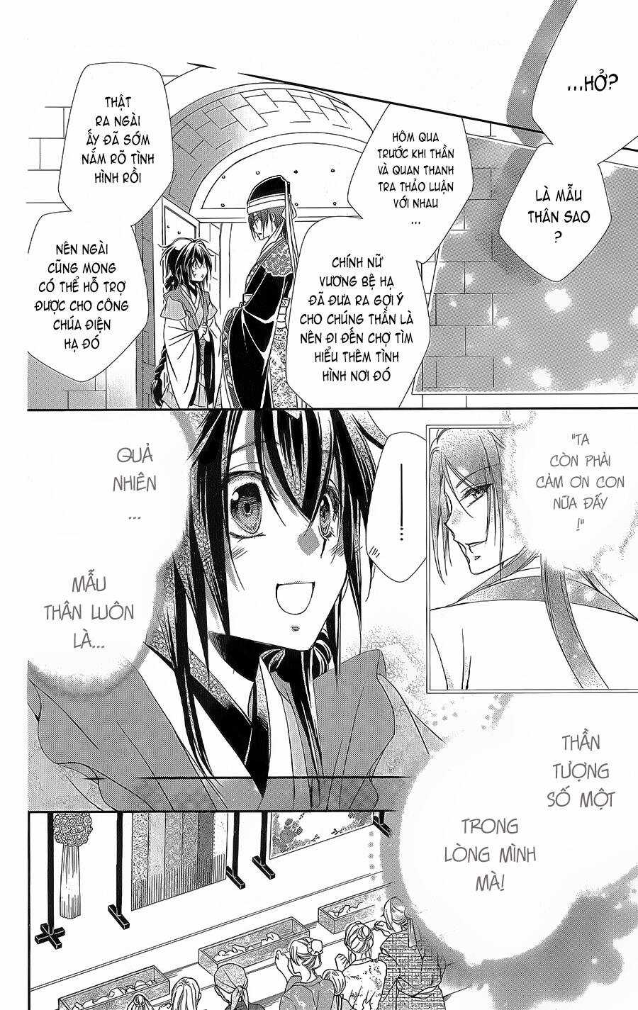 Hyakka Mangekyou Chapter 10 trang 21