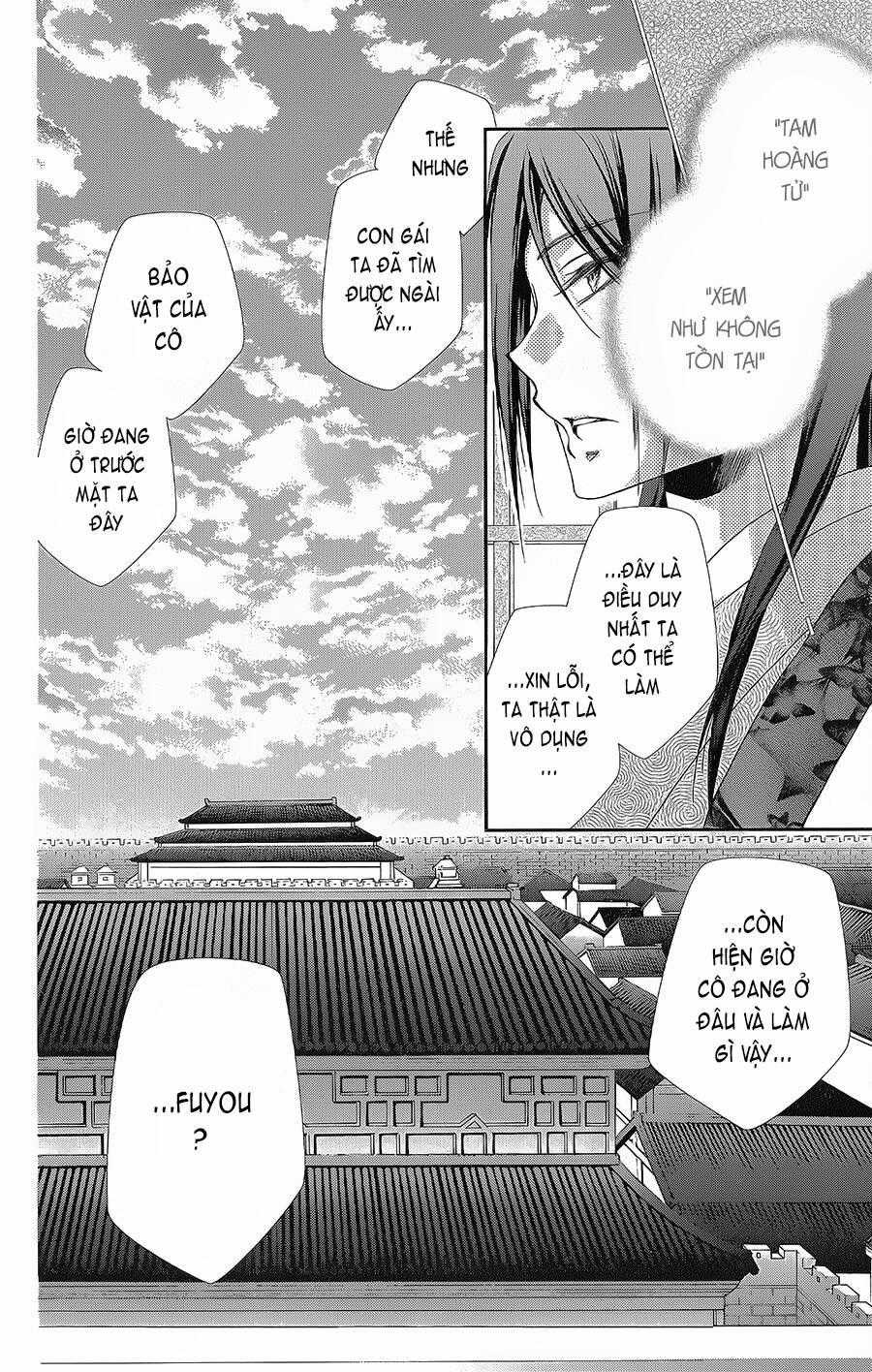 Hyakka Mangekyou Chapter 10 trang 29