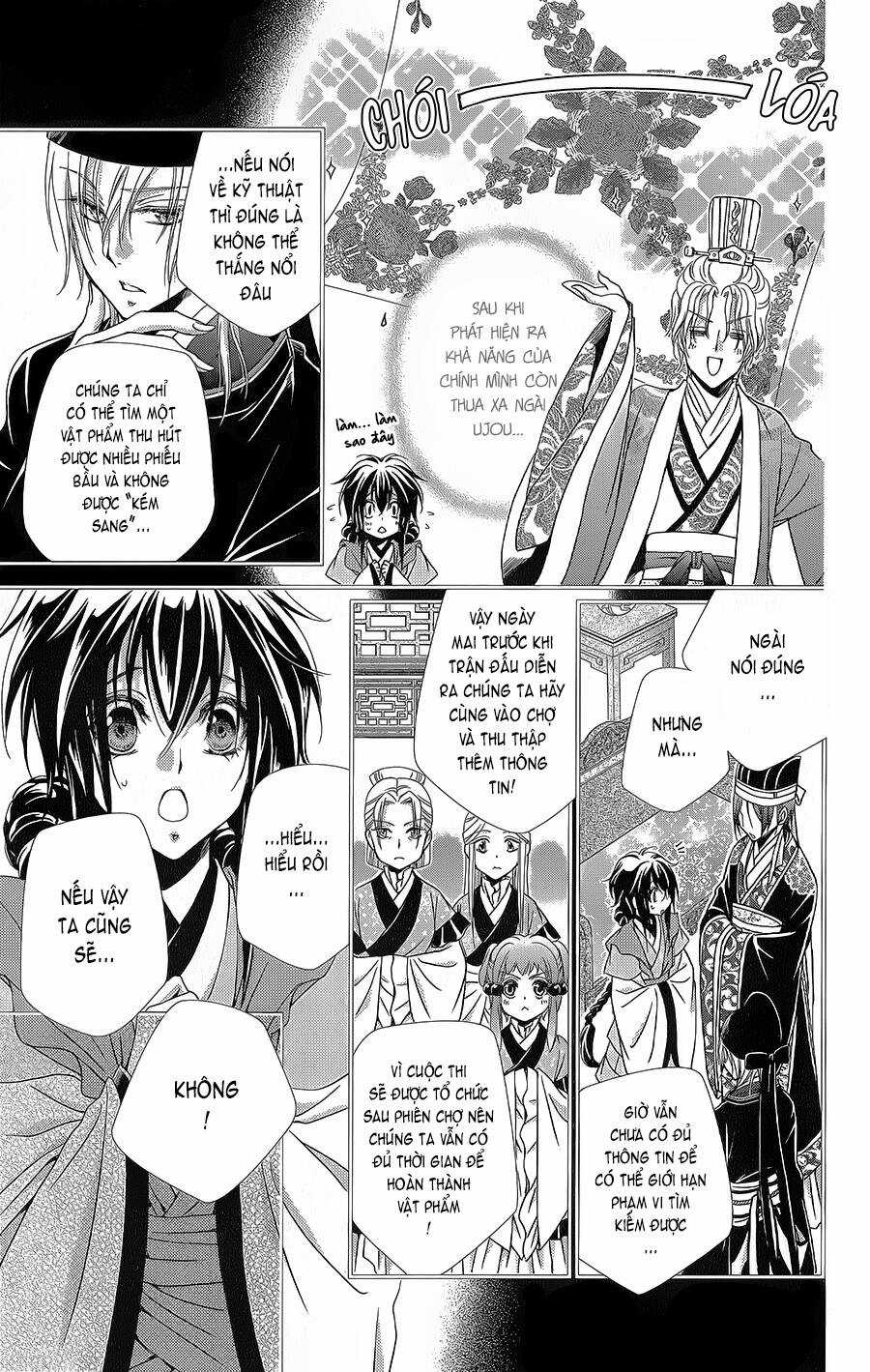 Hyakka Mangekyou Chapter 10 trang 3