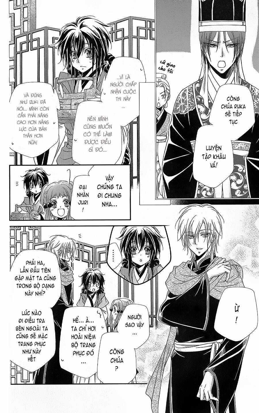 Hyakka Mangekyou Chapter 10 trang 4