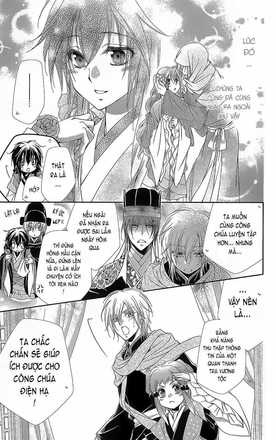 Hyakka Mangekyou Chapter 10 trang 5