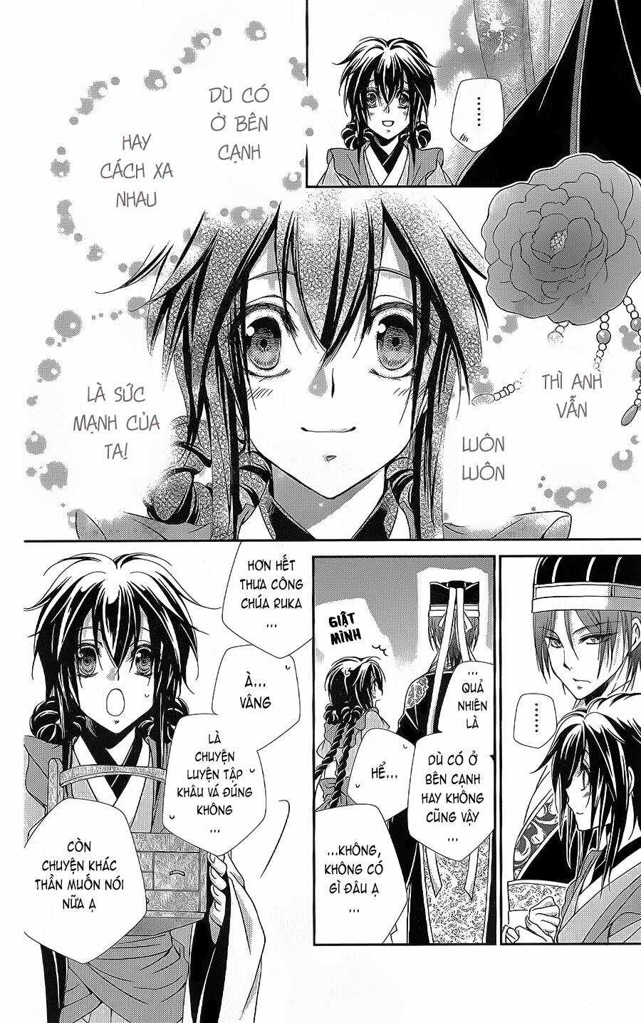 Hyakka Mangekyou Chapter 10 trang 6