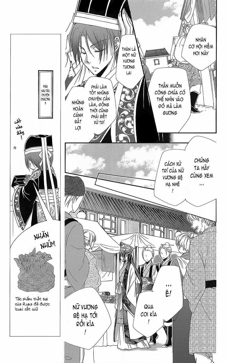 Hyakka Mangekyou Chapter 10 trang 7