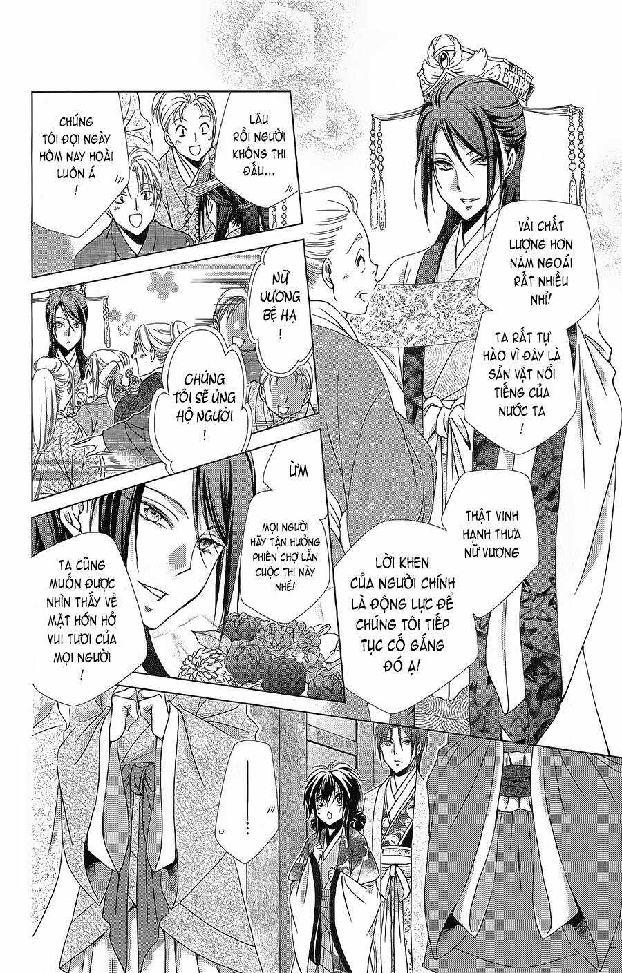 Hyakka Mangekyou Chapter 10 trang 8
