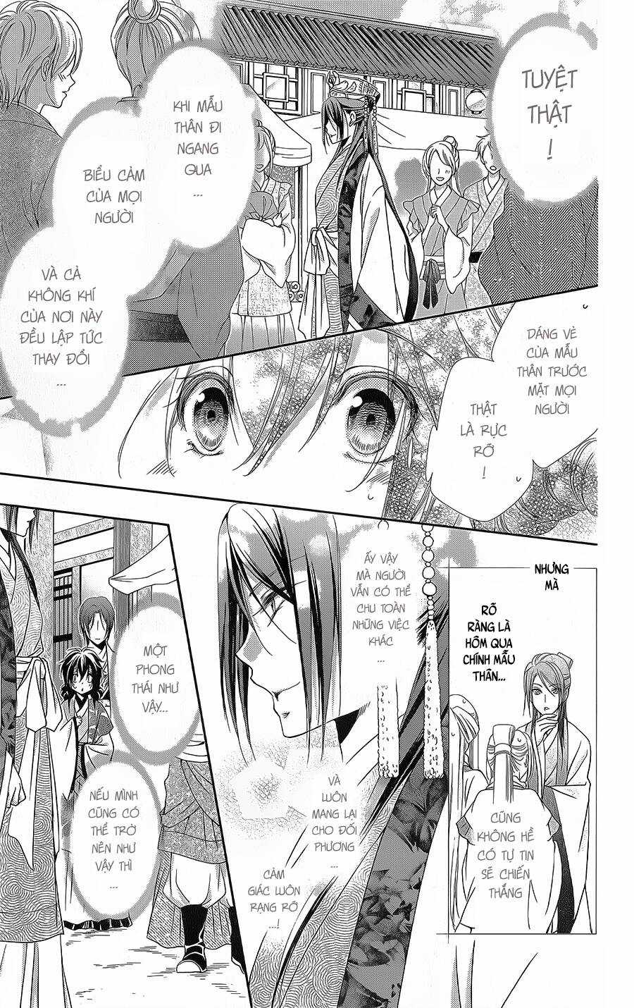 Hyakka Mangekyou Chapter 10 trang 9