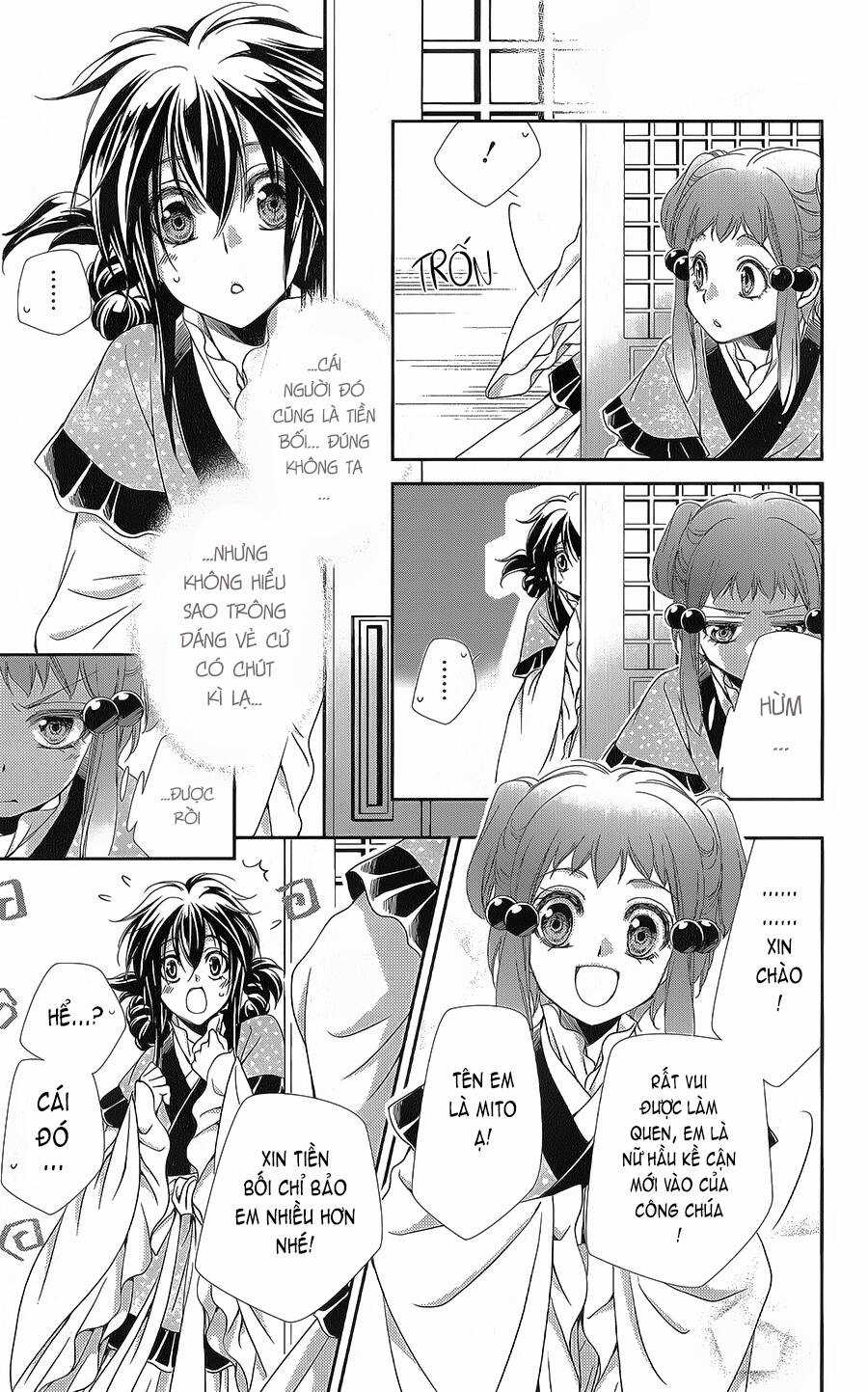 Hyakka Mangekyou Chapter 11 trang 10