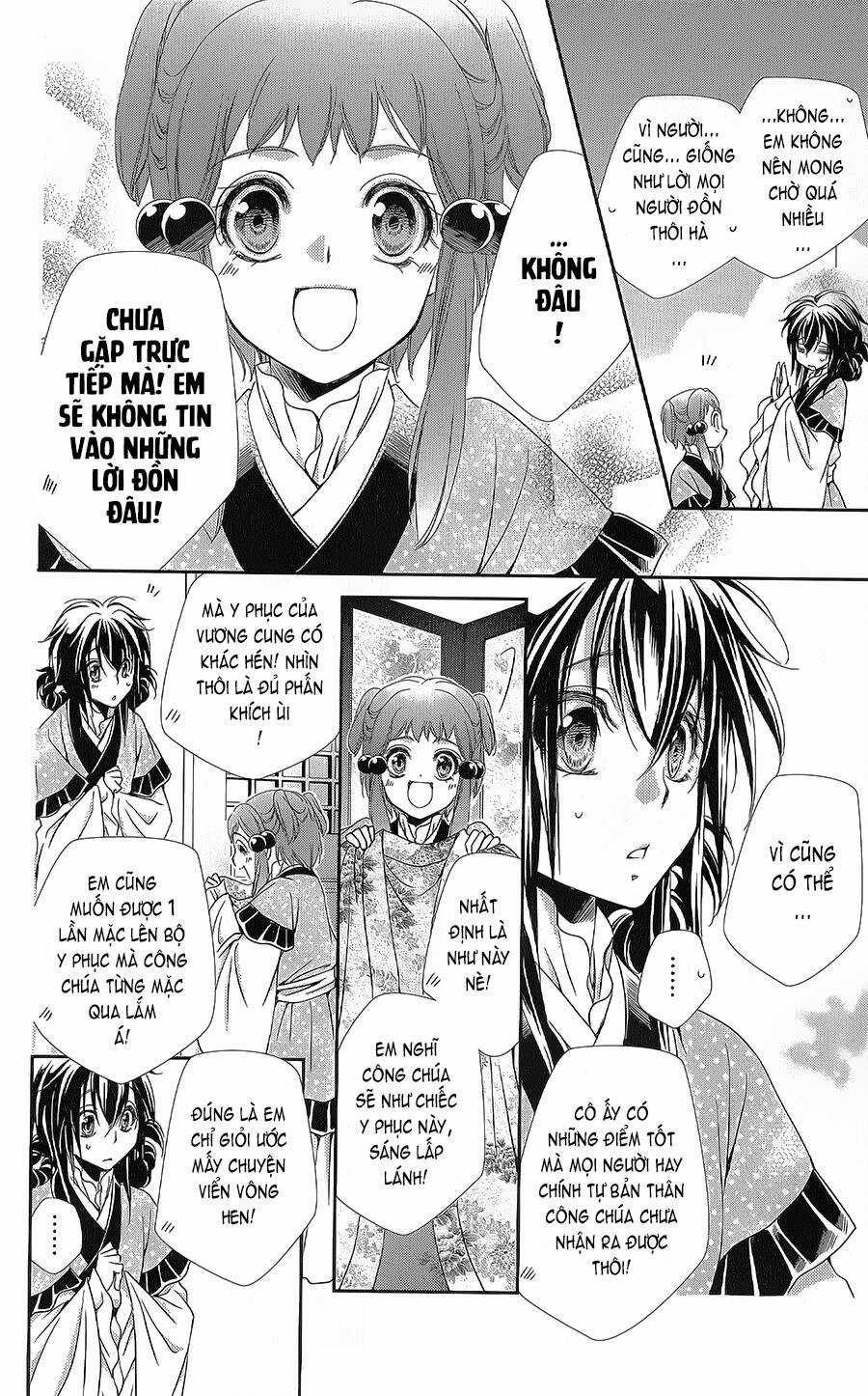 Hyakka Mangekyou Chapter 11 trang 13